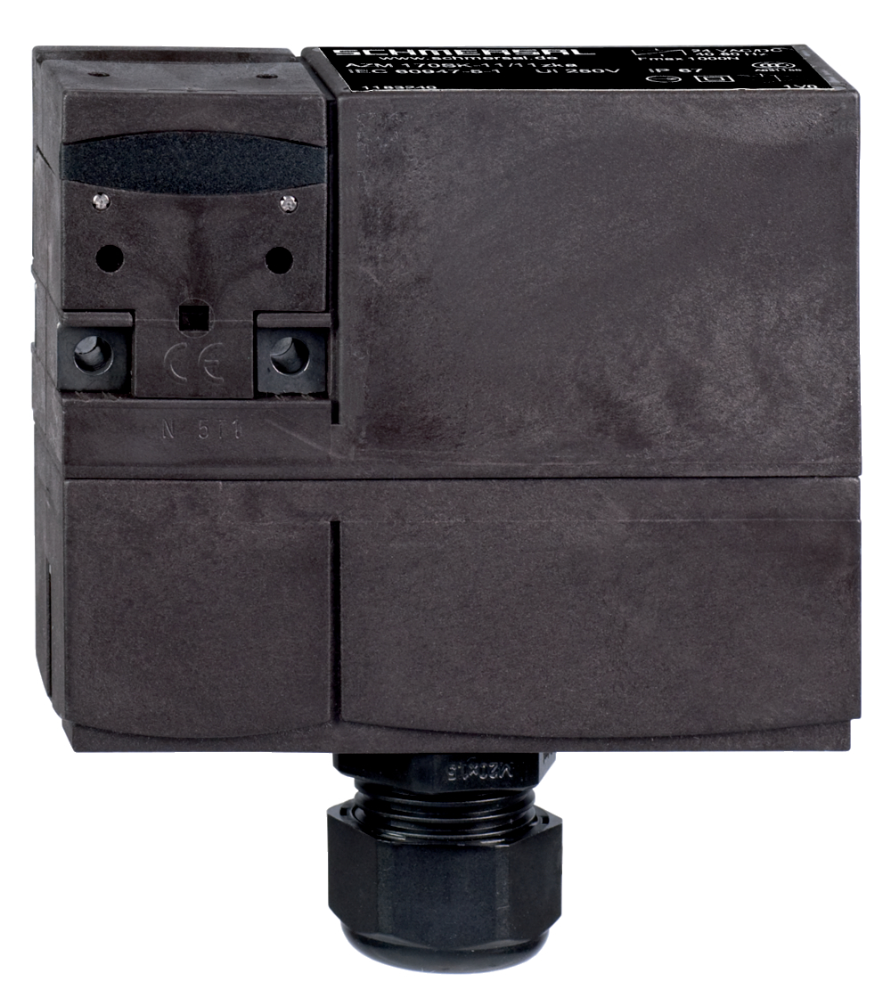 Schmersal AZM 170SK-11ZRKA 24VAC/DC Solenoid Interlock